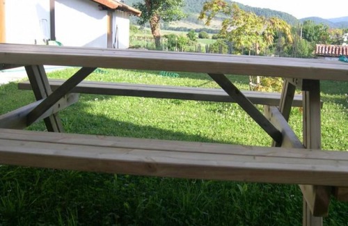 Ciaurriz Casa | Casa rural 'Bordaberri' con vistas a la montaña, jardín privado y Wi-Fi