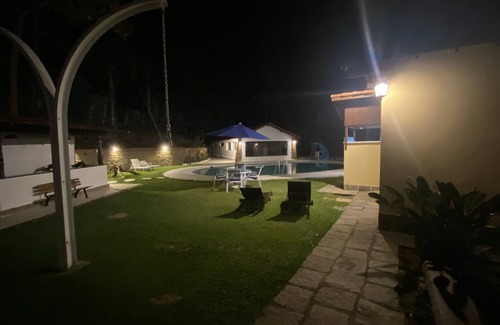 Teresopolis Cabaña | Country house by the waterfall with swimming pool