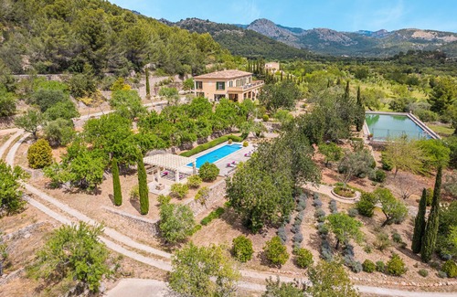 Esporles Villa | Casa rural 'Ca Nostra De Esporlas' con vistas a la montaña, Wi-Fi y aire acondicionado