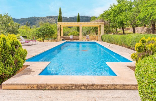 Esporles Villa | Casa rural 'Ca Nostra De Esporlas' con vistas a la montaña, Wi-Fi y aire acondicionado