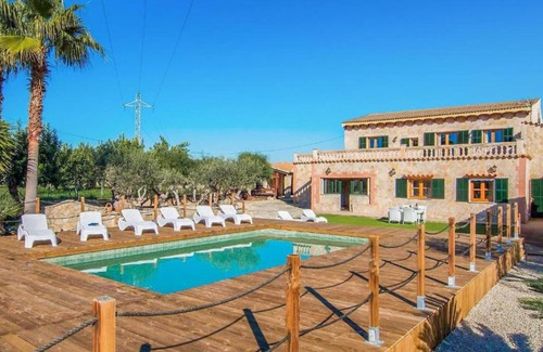 Inca Villa | Casa rural 'Can Fusteret' con vistas a la montaña, Wi-Fi y aire acondicionado