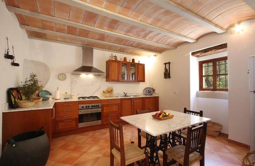 Pollensa Villa | Casa rural 'Can Pascol' con piscina privada, terraza privada y Wi-Fi