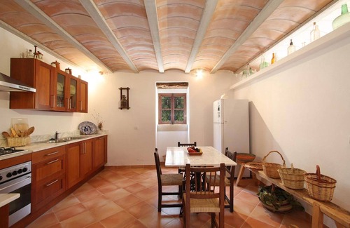 Pollensa Villa | Casa rural 'Can Pascol' con piscina privada, terraza privada y Wi-Fi