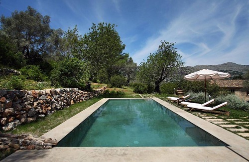 Pollensa Villa | Casa rural 'Can Pascol' con piscina privada, terraza privada y Wi-Fi