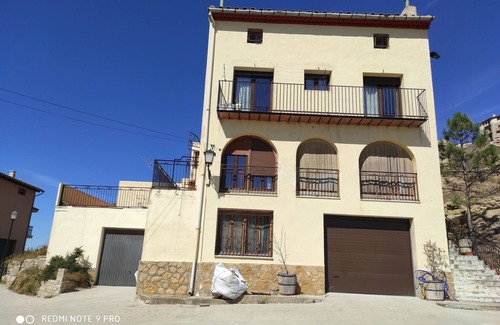 Morella Casa | Country House 'Casa Azul' with Mountain View, Private Terrace and Wi-Fi