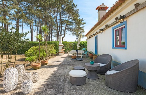 Cabeco de Aguia Villa | Casa rural 'Casa Do Pinhal' con vistas al mar, piscina privada y Wi-Fi