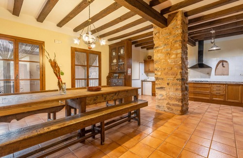 Baix Pallars Casa | Casa rural 'Casa Vilanova' con vistas a la montaña, terraza privada y Wi-Fi