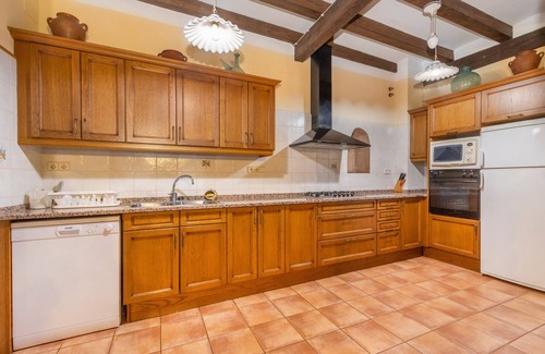 Baix Pallars Casa | Casa rural 'Casa Vilanova' con vistas a la montaña, terraza privada y Wi-Fi
