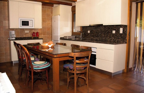 Turegano Casa | Casa rural 'Casa Mariano' con vistas a la montaña, terraza privada y Wi-Fi