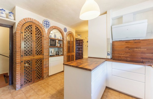 La Serrada Casa | Casa rural 'Casa Rural Las Yernas' con vistas a la montaña, piscina privada y Wi-Fi