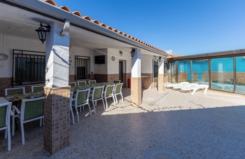 Mascaraque Casa | Casa rural 'Casa Rural Kalfonso' con jardín privado, Wi-Fi y aire acondicionado