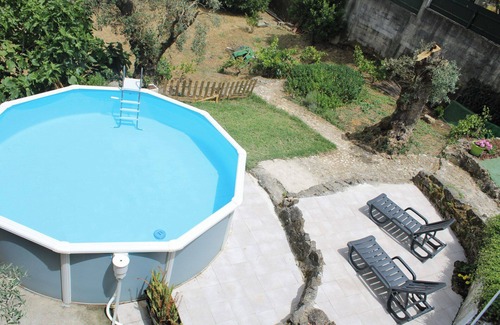Soudos Cabaña | Country house complete with swimming pool and air conditioning between Tomar and Fatima