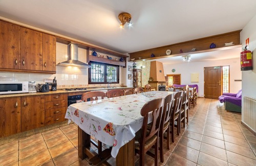 Velez-Blanco Casa | Casa rural 'Cortijo Álamo 2 De Vélez' con vistas a la montaña, piscina privada y Wi-Fi