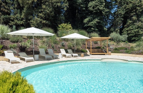 Anoye Villa | Casa rural 'Des Salettes' con piscina privada, terraza privada y Wi-Fi