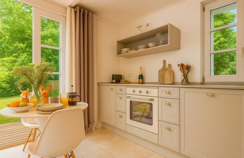 Nuthetal Cabaña | Country house dream - coach house under walnut trees