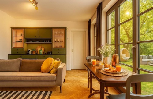Nuthetal Cabaña | Country House Dream under Walnut Trees