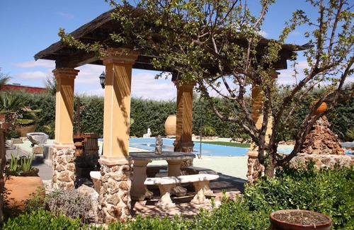 Urda Casa | Casa rural 'El Patas' con vistas a la montaña, Wi-Fi y aire acondicionado