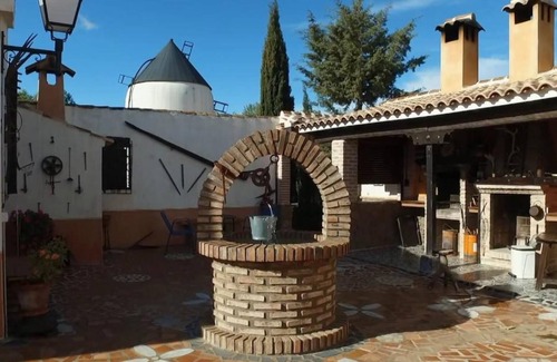 Urda Casa | Casa rural 'El Patas' con vistas a la montaña, Wi-Fi y aire acondicionado