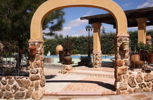 Urda Casa | Casa rural 'El Patas' con vistas a la montaña, Wi-Fi y aire acondicionado
