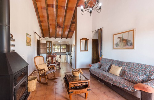 Casas de Tallante Casa | Casa rural 'El Trillo' con vistas a la montaña, Wi-Fi y aire acondicionado