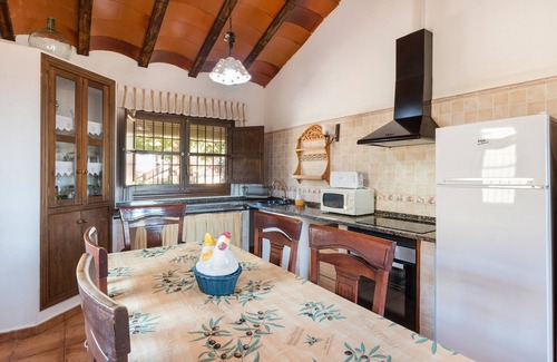 Casas de Tallante Casa | Casa rural 'El Trillo' con vistas a la montaña, Wi-Fi y aire acondicionado