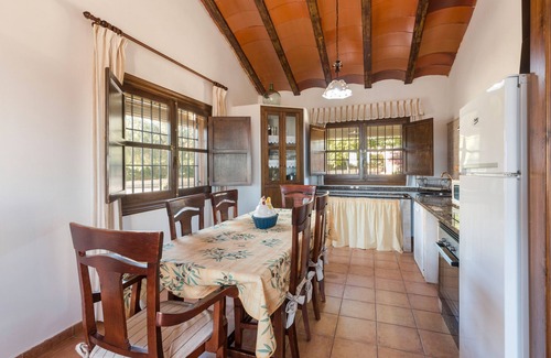 Casas de Tallante Casa | Casa rural 'El Trillo' con vistas a la montaña, Wi-Fi y aire acondicionado