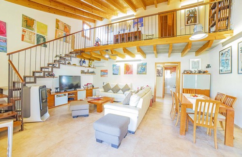 Alcudia Villa | Casa rural 'Els Oscols 53' con vistas al mar, Wi-Fi y aire acondicionado