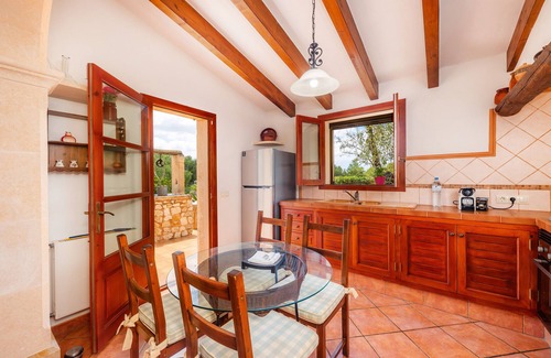 Petra Villa | Casa rural 'Es Turó De Son Mel' con vistas a la montaña, piscina privada y Wi-Fi