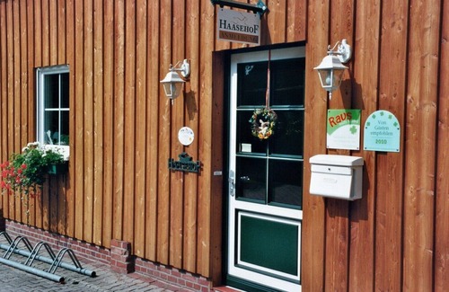 Sittensen Casa | Casa vacacional con chimenea entre Hamburgo y Bremen
