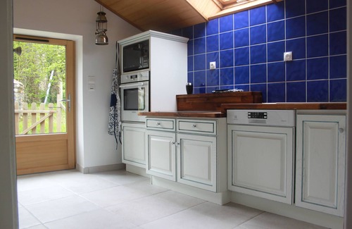 La Chapelle-Neuve Cabaña | casa de campo con piscina, sauna y jacuzzi