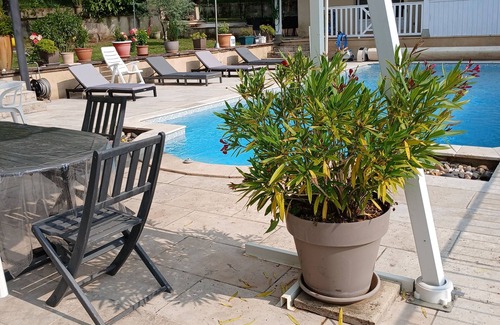 Andressac Casa | Country house with swimming pool. Pets welcome. Natural setting.