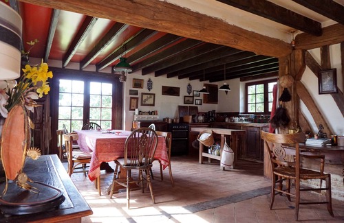 Glanville Casa | Casa de campo, llena de encanto, para 13 personas cerca de DEAUVILLE