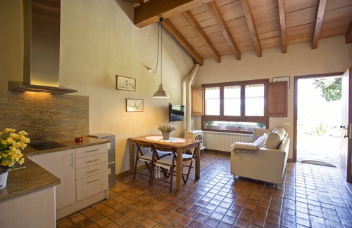 Taradell Cabaña | Mas Pratsevall - Casa de los Campos (4 personas, alquiler íntegro)