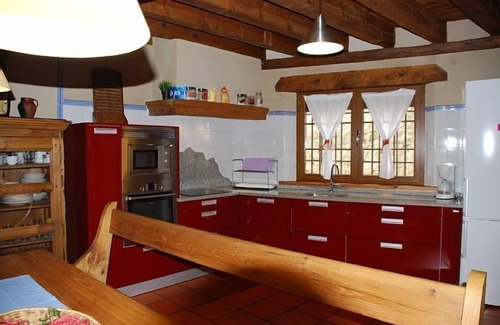 Aldeasaz Cabaña | Casa rural (alquiler íntegro) La Vega para 10 personas
