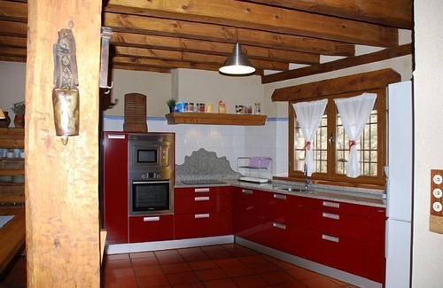Aldeasaz Cabaña | Casa rural (alquiler íntegro) La Vega para 10 personas