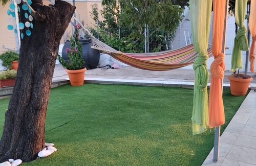 Skala Kallirachis Casa | country house among trees and garden