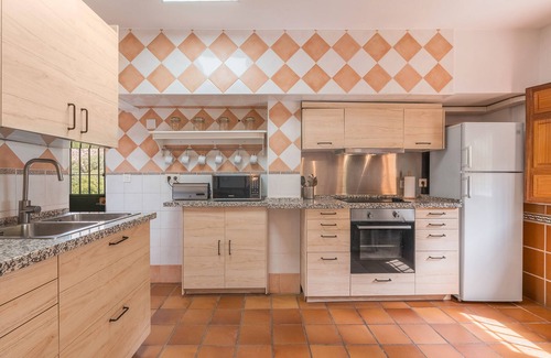 Barrio de la Vega Casa | Casa rural 'Hitos' con vistas a la montaña, Wi-Fi y aire acondicionado