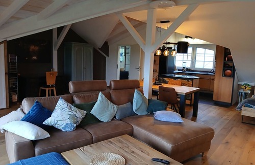 Buch Cabaña | Casita de campo 'Hof Sorgenfrei' con vistas a la montaña, Wi-Fi y aire acondicionado