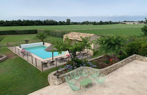 Aureille Casa | Casa rural en Aureille con piscina en los Alpilles