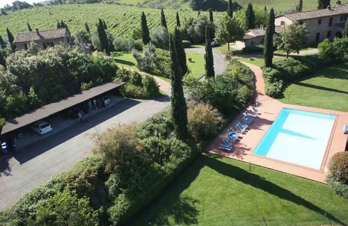Montaione Cabaña | Country house in Chianti with pool ID 31