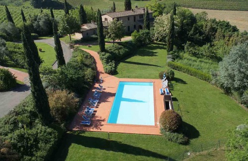 Montaione Cabaña | Country house in Chianti with pool ID 32