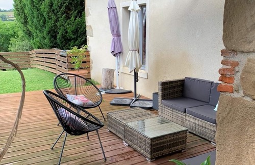 Montmiral Casa | Casa de campo en Drôme des Collines