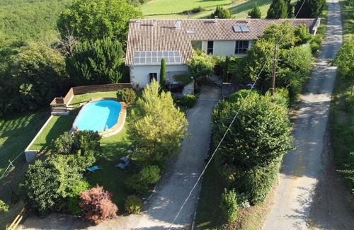 Montmiral Casa | Casa de campo en Drôme des Collines