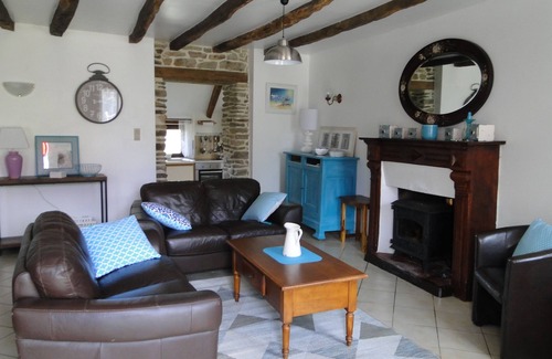 Plouguenast Cabaña | Casa de campo en el corazón de Bretaña: tranquila y relajante