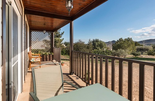 Casas de Tallante Casa | Casa rural 'La Cabaña' con vistas a la montaña, Wi-Fi y aire acondicionado