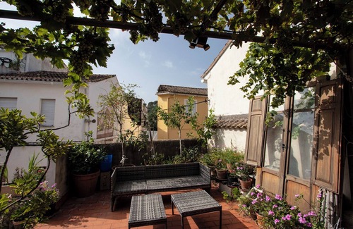 Potries Casa | Casa rural 'La Cambra' con vistas a la montaña, Wi-Fi y aire acondicionado