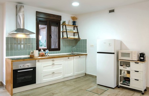 Alaejos Casa | Casa rural 'La Carbonera 1' con terraza privada, Wi-Fi y aire acondicionado