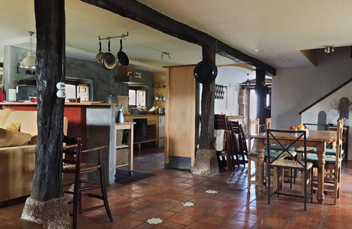 Lierganes Casa | Casa rural 'La Casa Del Chileno' con vistas al mar, terraza privada y jardín privado
