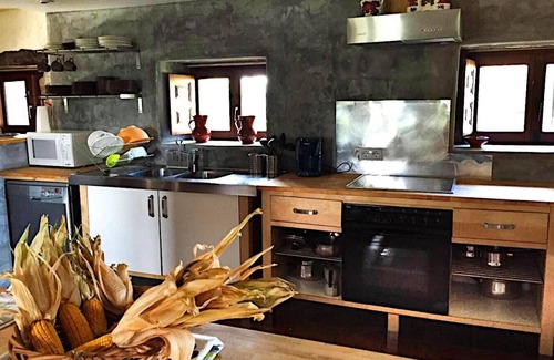 Lierganes Casa | Casa rural 'La Casa Del Chileno' con vistas al mar, terraza privada y jardín privado