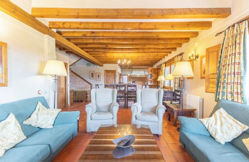 Cubillo Casa | Casa rural 'La Casa Rural Del Secretario' con vistas a la montaña, terraza privada y Wi-Fi